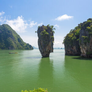 Koh Tapu, the needle rock at James Bond Island