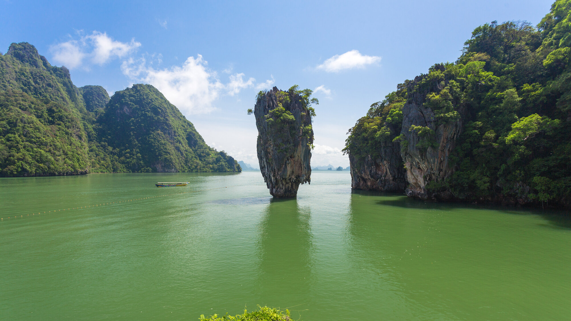 Koh Tapu, the needle rock at James Bond Island
