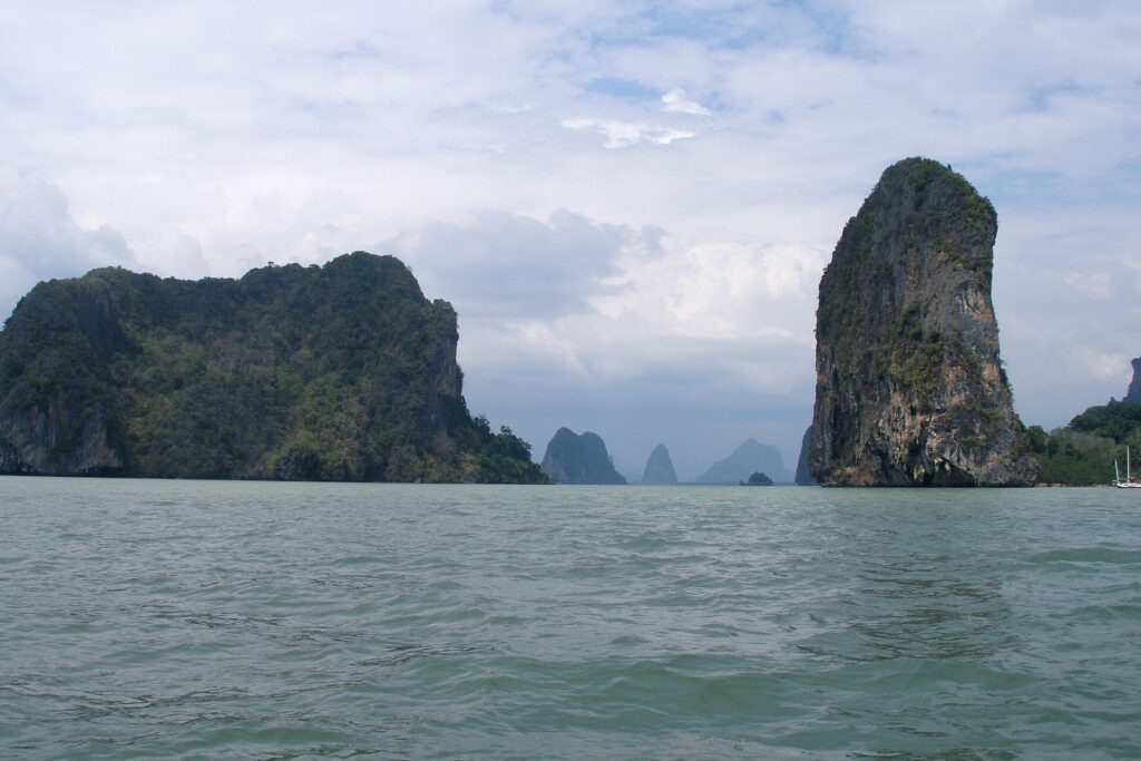 Karst islands of Phang Nga Bay