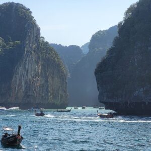 Limestone cliffs of Koh Phi Phi Le