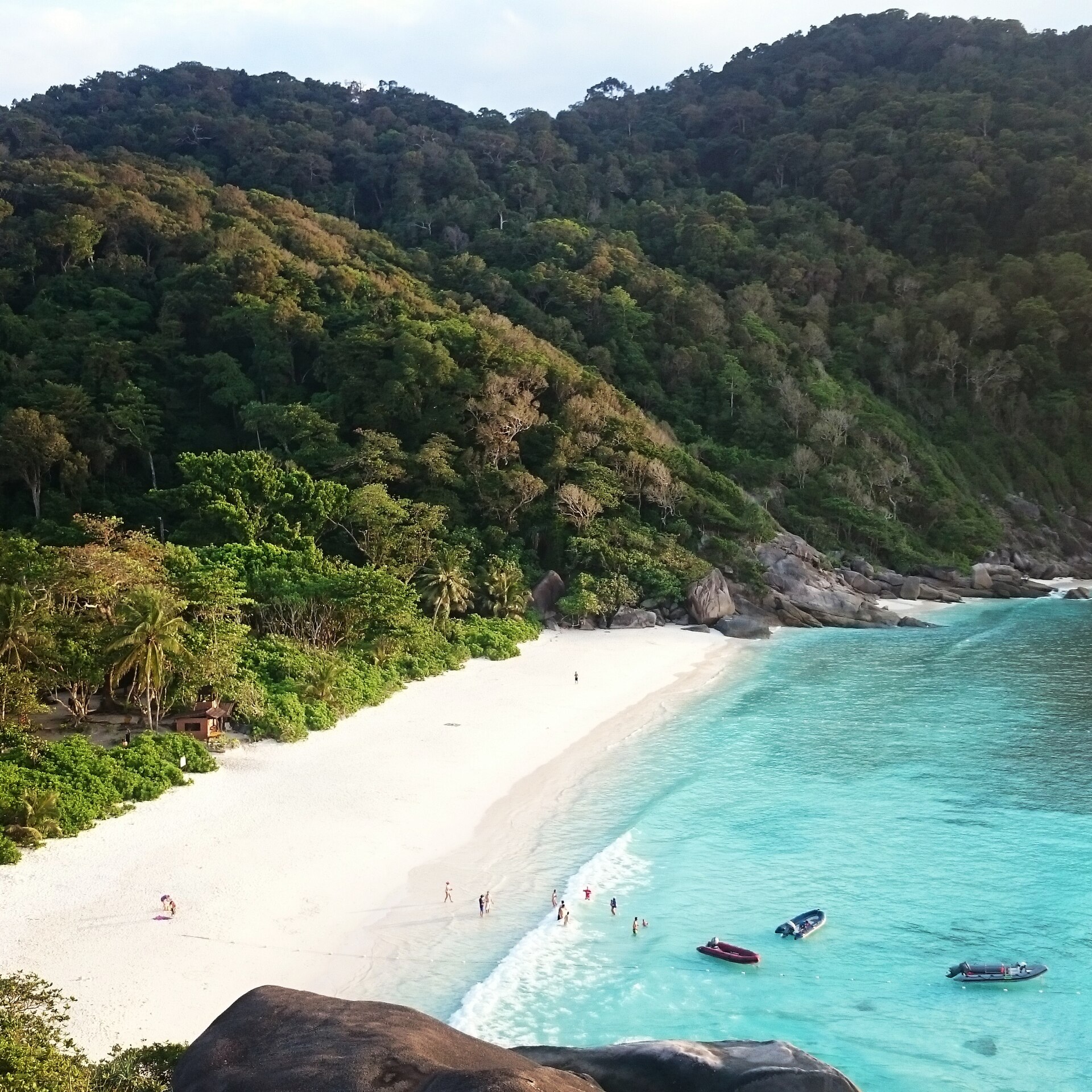 Donald Duck Bay on Koh Similan