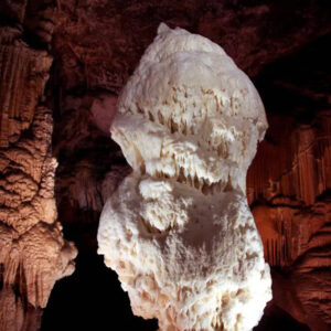 Stalactites in the Ice Cream Cave at Panak Island
